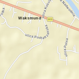 Waksmund Street Map
