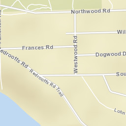 Welcome Beach Street Map