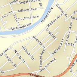 Princeton Street Map