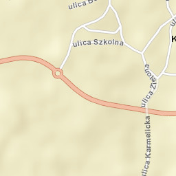 Kluszkowce Street Map