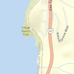 Lions Bay Street Map