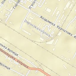 Khmel’nyts’kyy Rayon Street Map