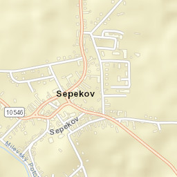 Sepekov Street Map