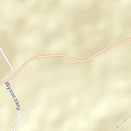 Powiat sanocki Street Map