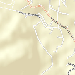 Szczawnica Street Map