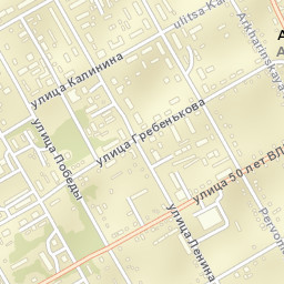 Arkhara Street Map