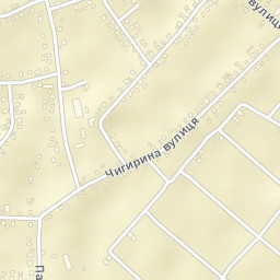 Ruska Poliana Street Map