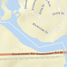 Kapuskasing Street Map