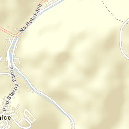 Lomnice Street Map