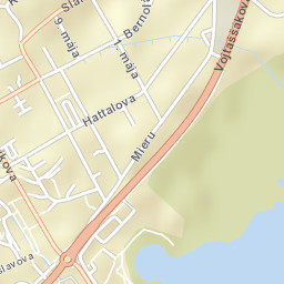 Námestovo Street Map
