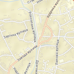 Rohatyn Street Map
