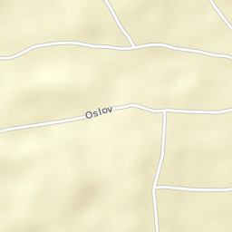 Okres Písek Street Map