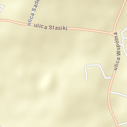 Leśnica Street Map