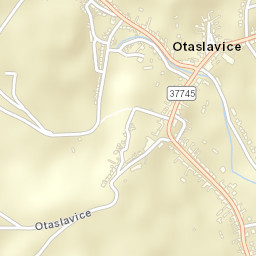 Otaslavice Street Map