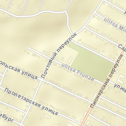 Chertkovo Street Map