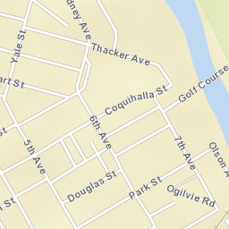 Hope Street Map