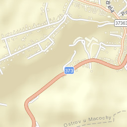 Ostrov u Macochy Street Map