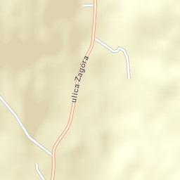 Czarna Góra Street Map