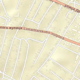 Milove Street Map