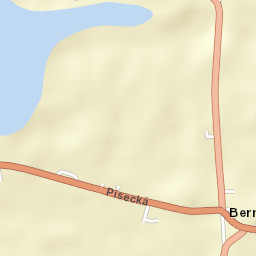 Bernartice Street Map