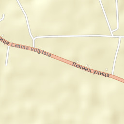 Nova Pryluka Street Map
