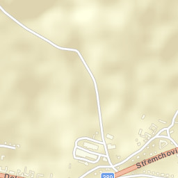 Dolní Loućky Street Map