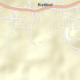 Ratiboř Street Map