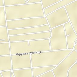 Turbiv Street Map