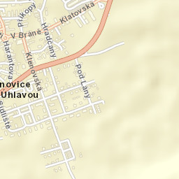 Janovice nad Úhlavou Street Map