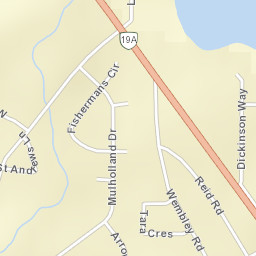French Creek Street Map