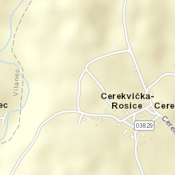 Okres Jihlava Street Map