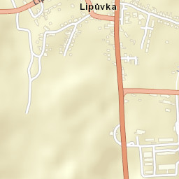 Lipůvka Street Map