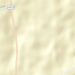 Okres Kroměříž Street Map