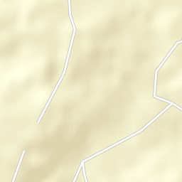 Powiat bieszczadzki Street Map