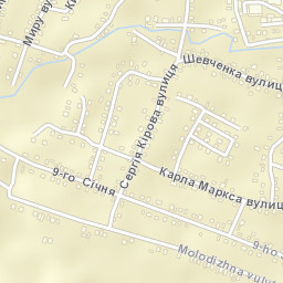 Lityn Street Map