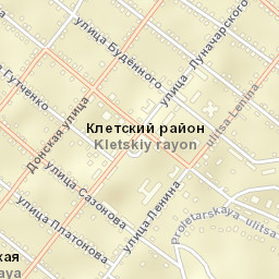 Kletskaya Street Map