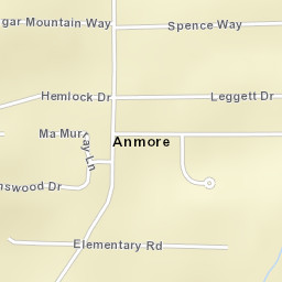 Anmore Street Map