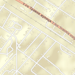 Kehychivka Street Map