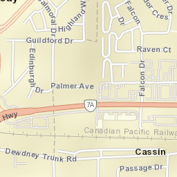 Port Moody Street Map