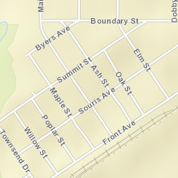 Melita Street Map