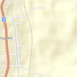 Valašská Polanka Street Map