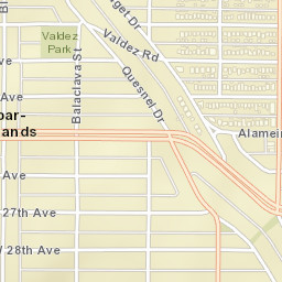 Arbutus Ridge Street Map