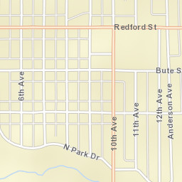 Port Alberni Street Map