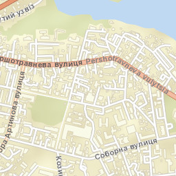 Vinnitskiy Rayon Street Map