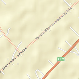 Duliby Street Map