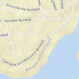 Smila Street Map