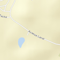 Baie-Comeau Street Map