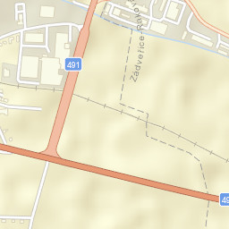 Okres Zlín Street Map