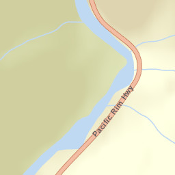 Pacific Rim Highway, Alberni-Clayoquot C Street Map