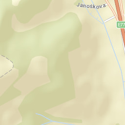 Okres Dolný Kubín Street Map